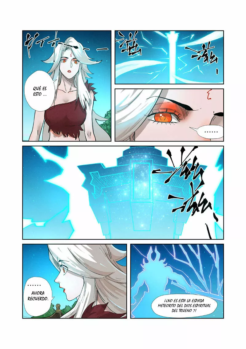 Tales of Demons and Gods Capítulo 243 - Page 10
