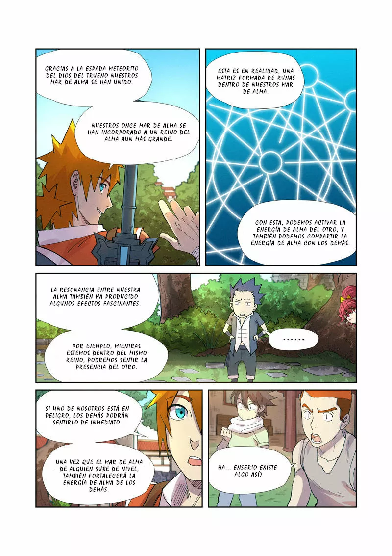 Tales of Demons and Gods Capítulo 243 - Page 18