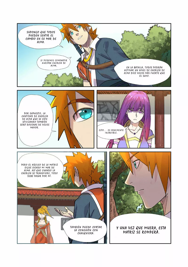 Tales of Demons and Gods Capítulo 243 - Page 19