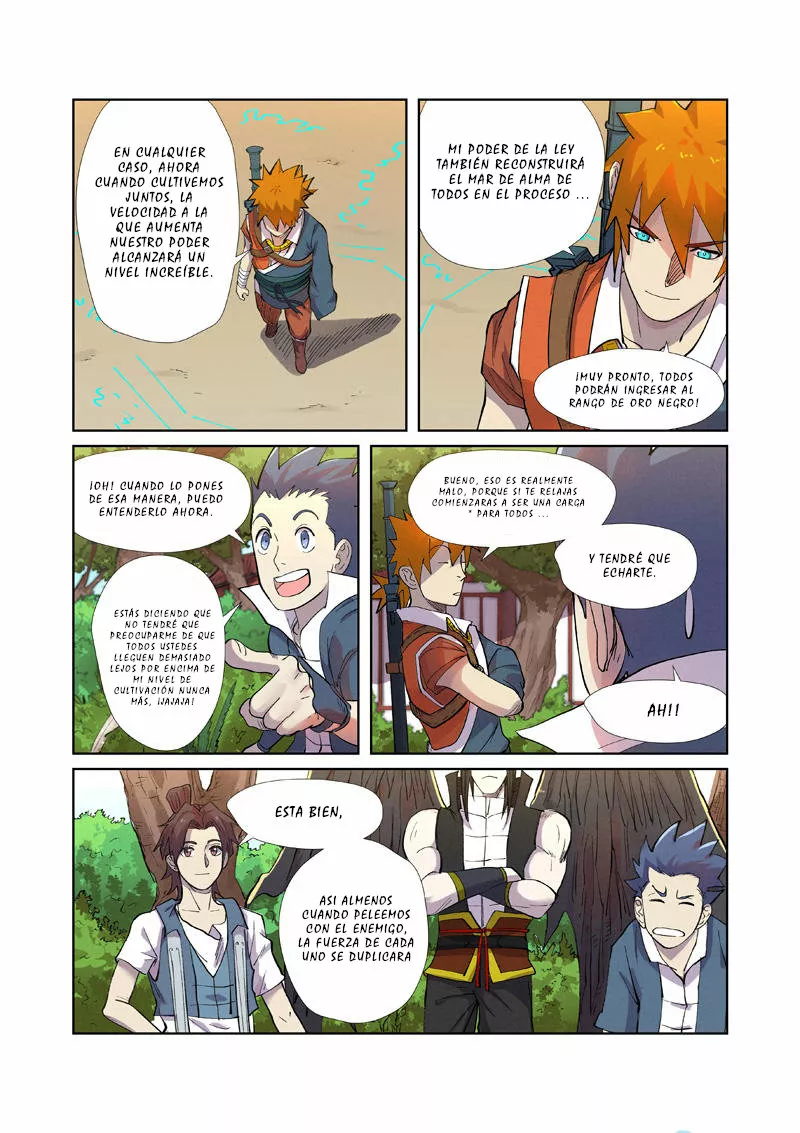 Tales of Demons and Gods Capítulo 243 - Page 20