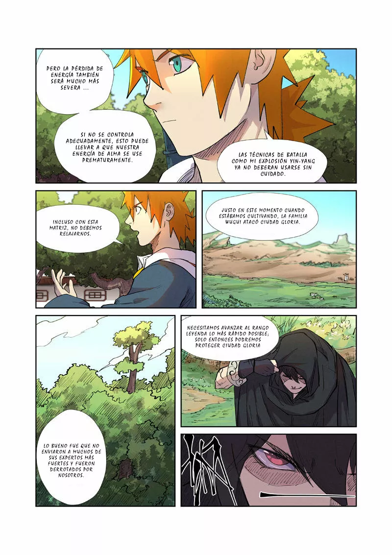 Tales of Demons and Gods Capítulo 243 - Page 21
