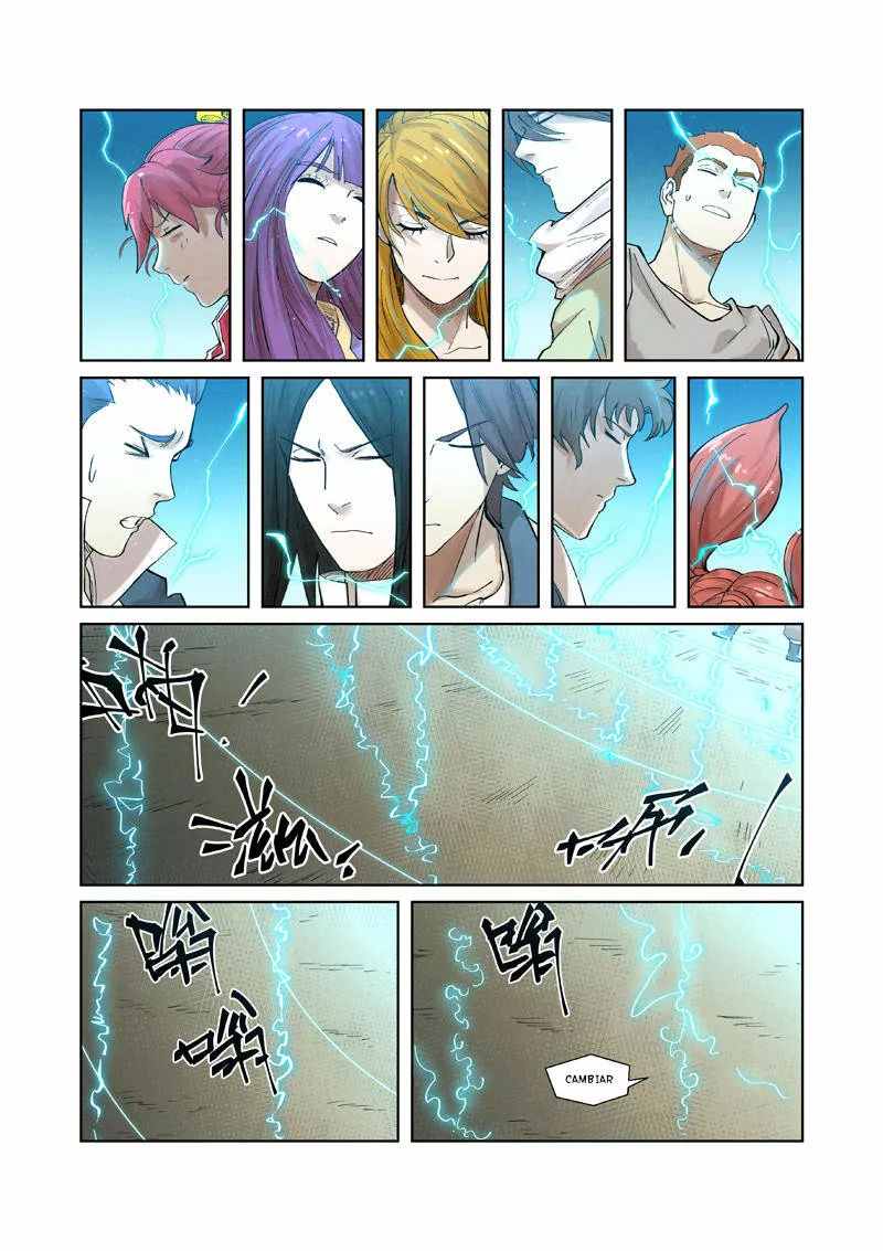 Tales of Demons and Gods Capítulo 243 - Page 8