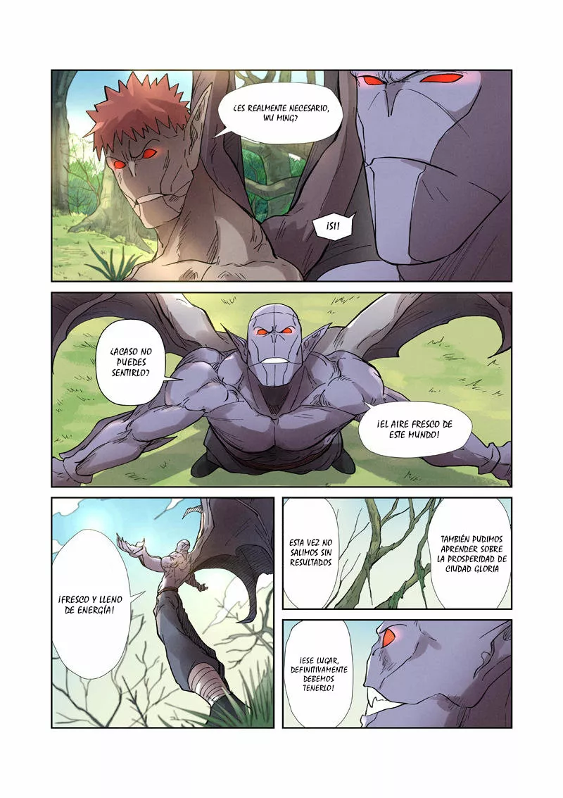 Tales of Demons and Gods Capítulo 244 - Page 10