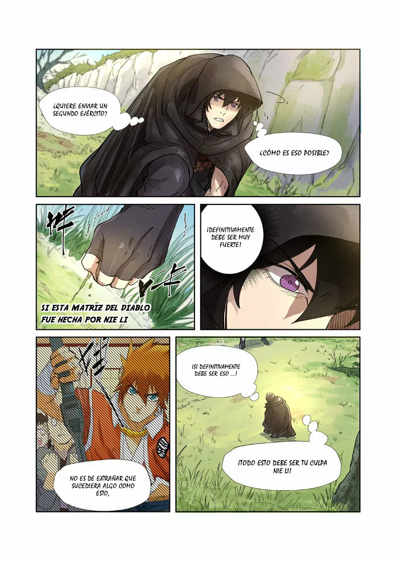 Tales of Demons and Gods Capítulo 244 - Page 11