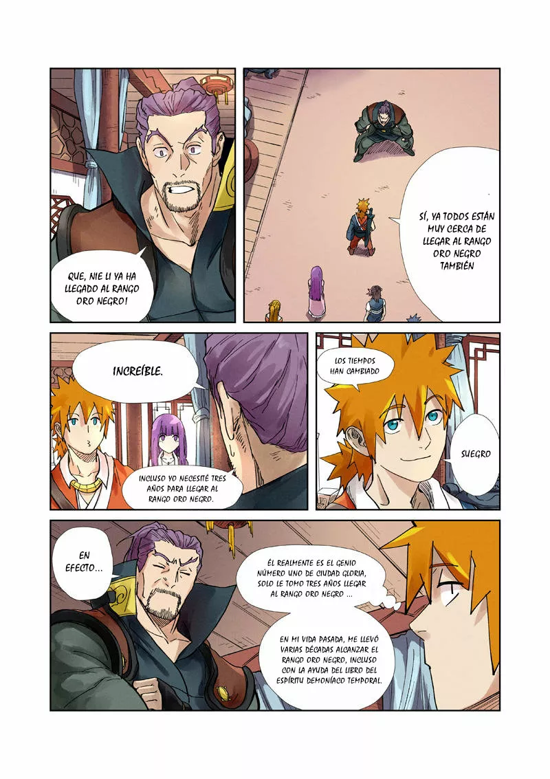 Tales of Demons and Gods Capítulo 244 - Page 13