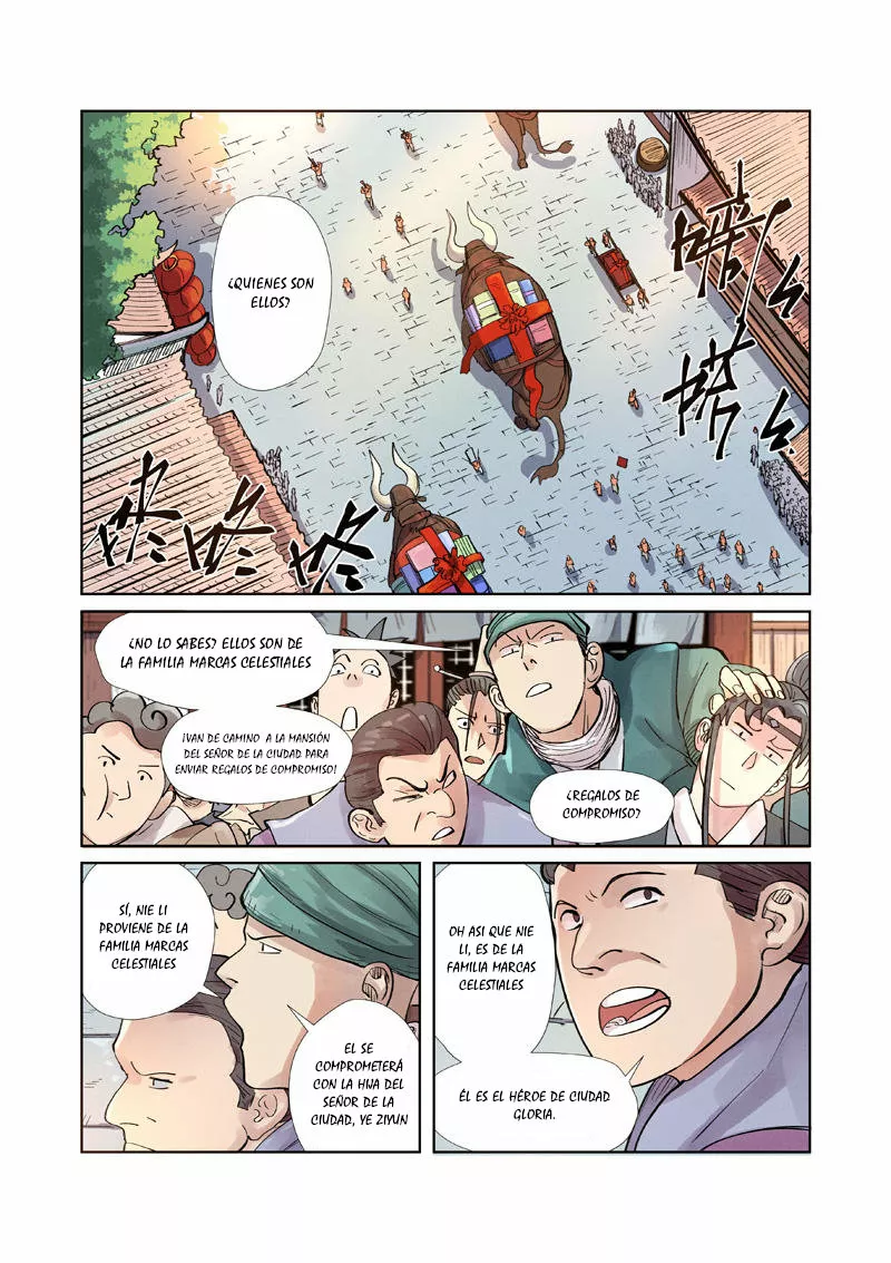 Tales of Demons and Gods Capítulo 244 - Page 16