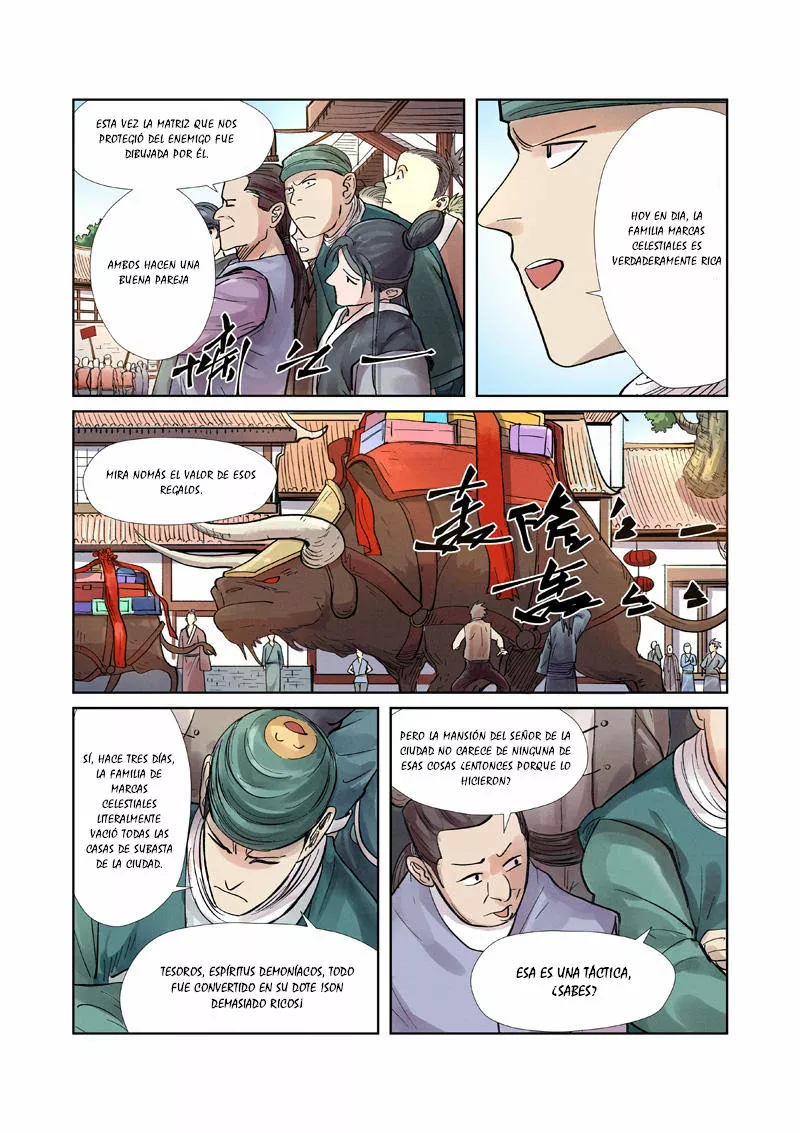 Tales of Demons and Gods Capítulo 244 - Page 17