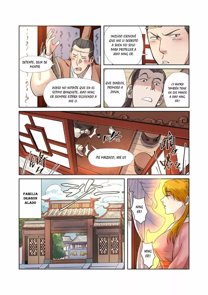 Tales of Demons and Gods Capítulo 244 - Page 21