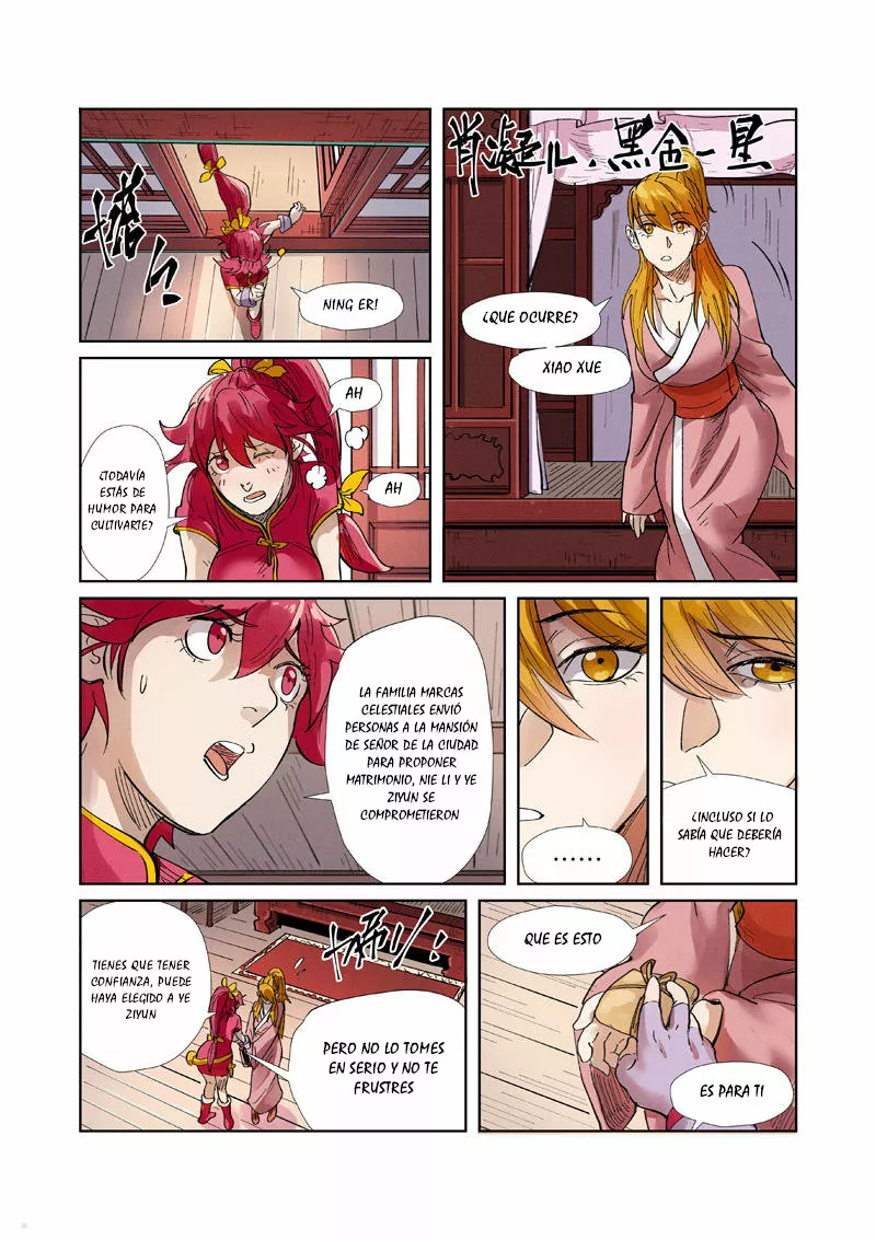 Tales of Demons and Gods Capítulo 244 - Page 22