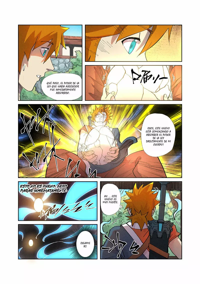 Tales of Demons and Gods Capítulo 245 - Page 11