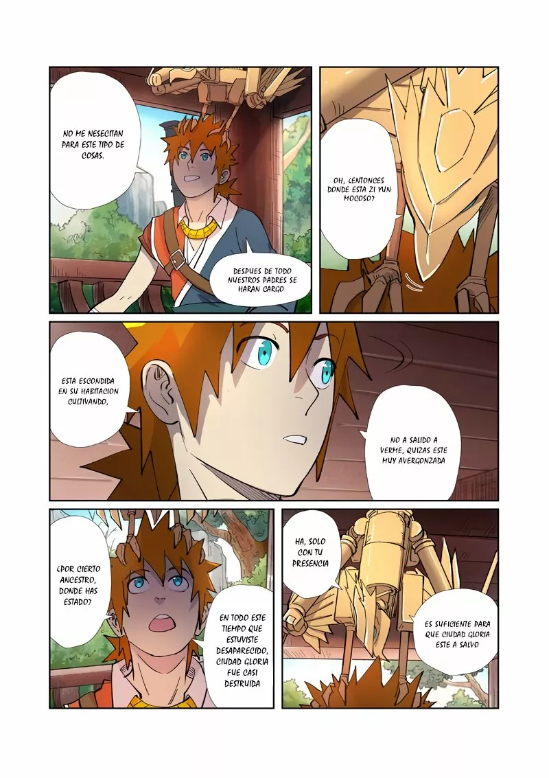 Tales of Demons and Gods Capítulo 245 - Page 14