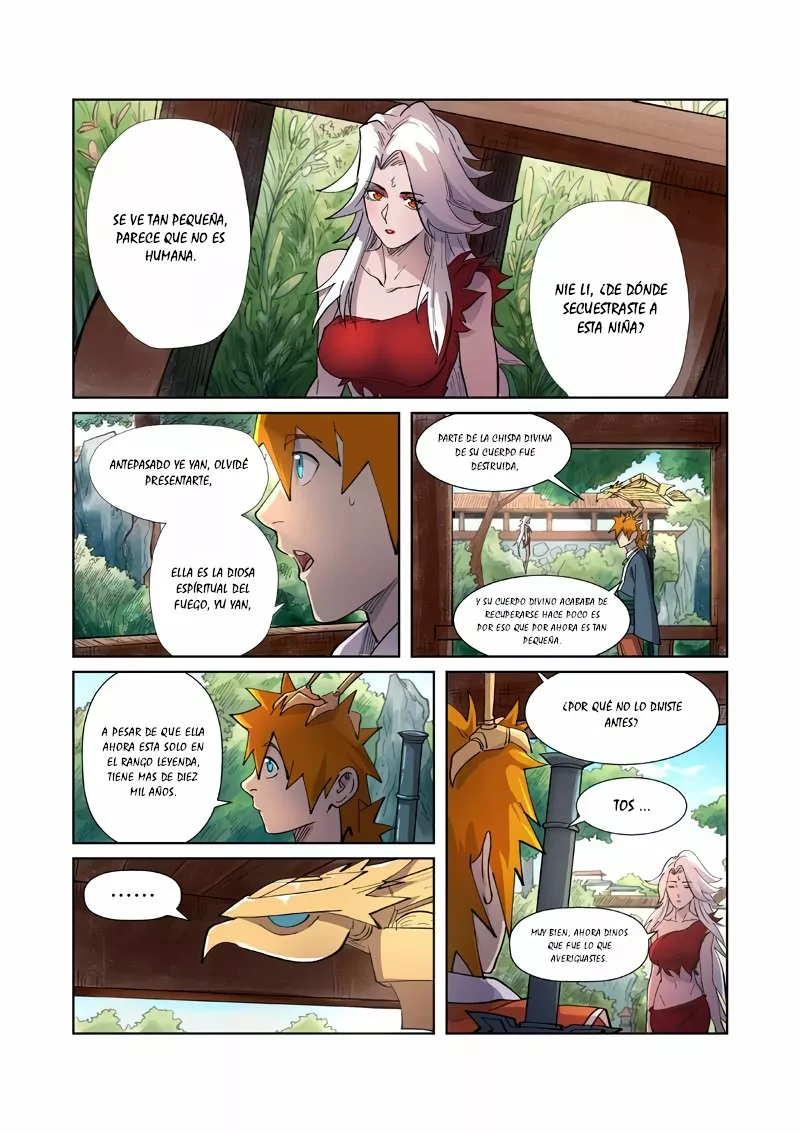 Tales of Demons and Gods Capítulo 245 - Page 16