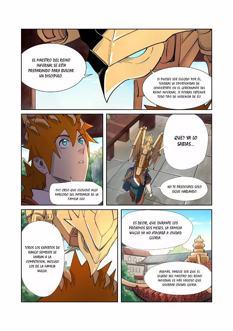 Tales of Demons and Gods Capítulo 245 - Page 17