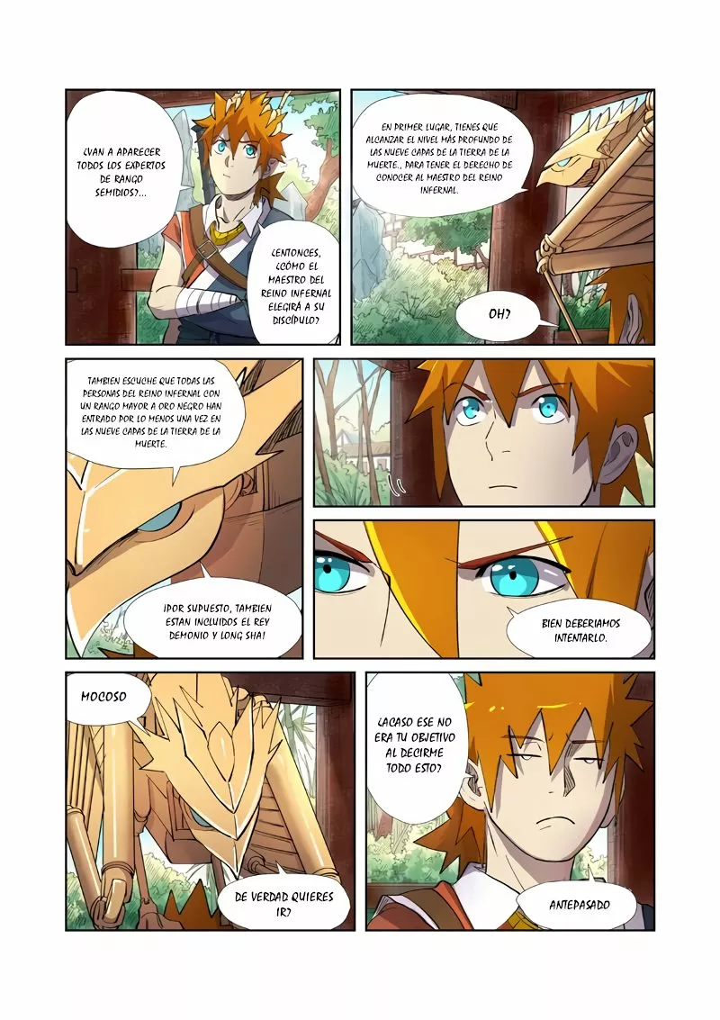Tales of Demons and Gods Capítulo 245 - Page 18