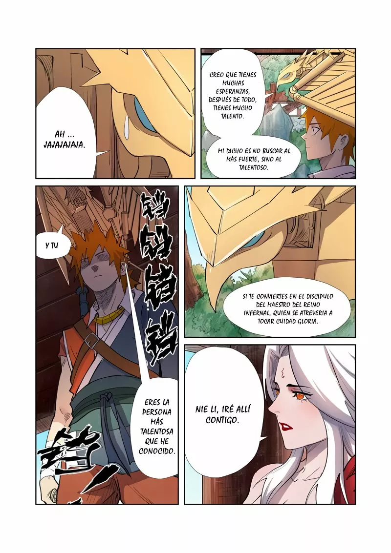 Tales of Demons and Gods Capítulo 245 - Page 19