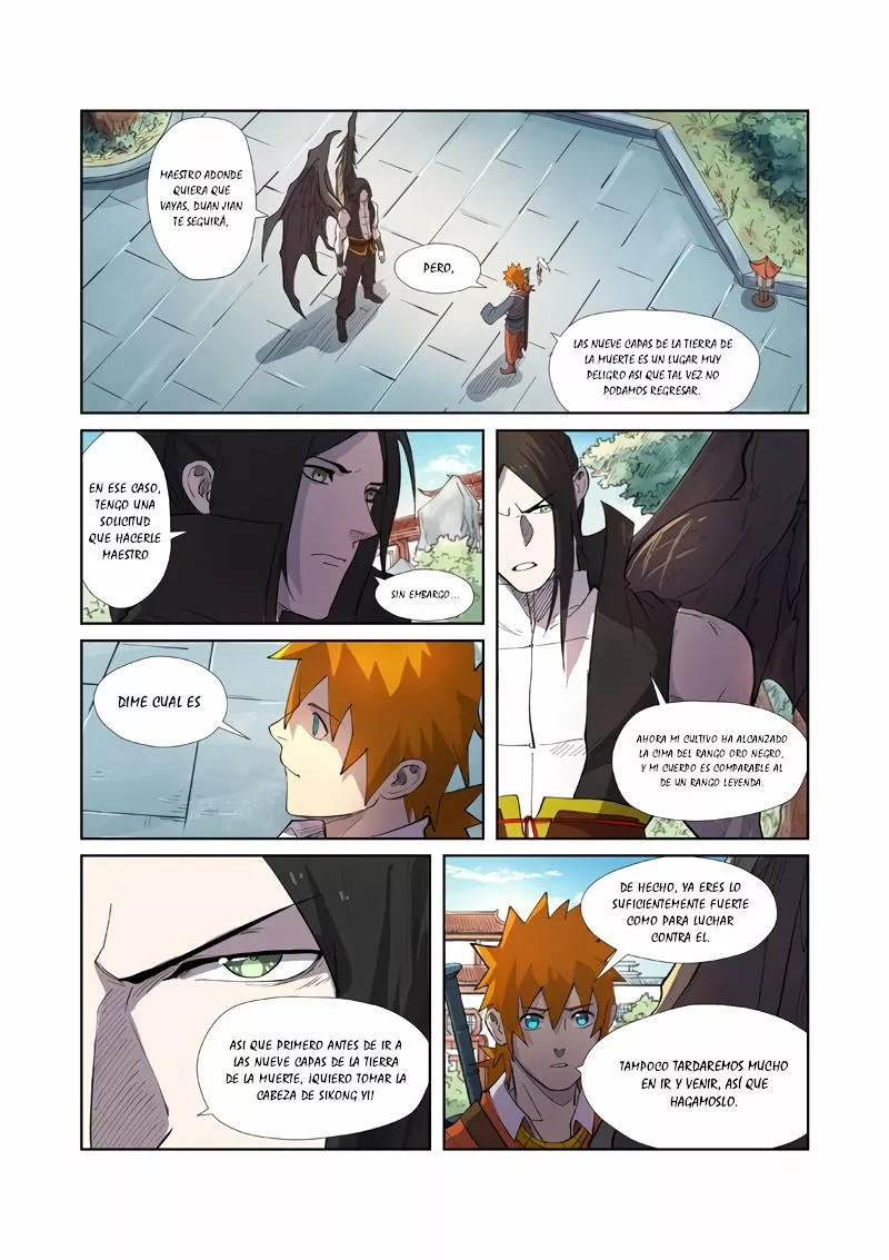 Tales of Demons and Gods Capítulo 245 - Page 21