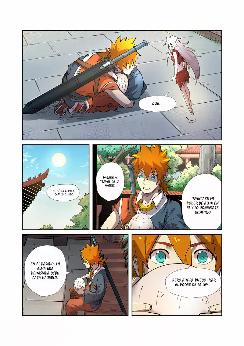Tales of Demons and Gods Capítulo 245 - Page 8