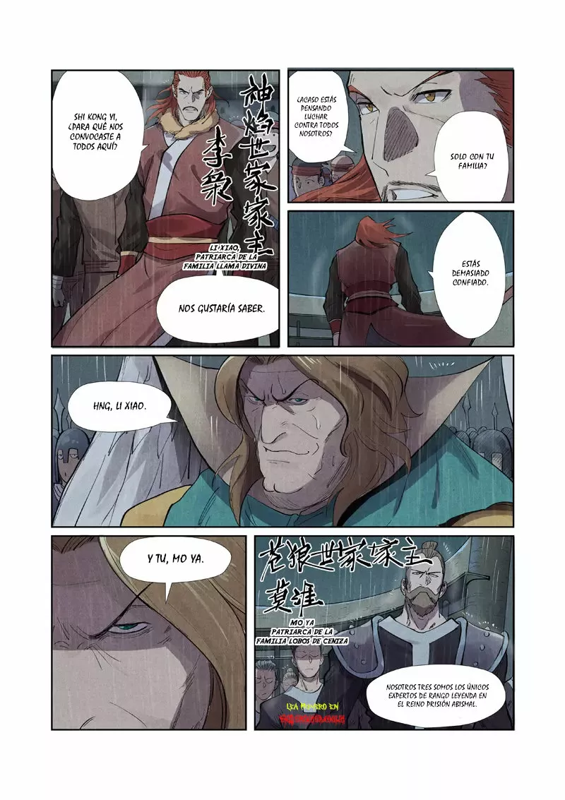 Tales of Demons and Gods Capítulo 246 - Page 7