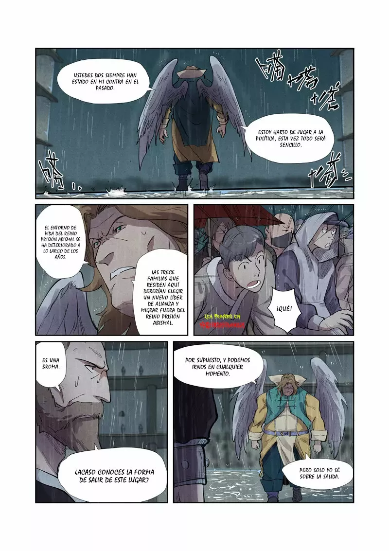 Tales of Demons and Gods Capítulo 246 - Page 8