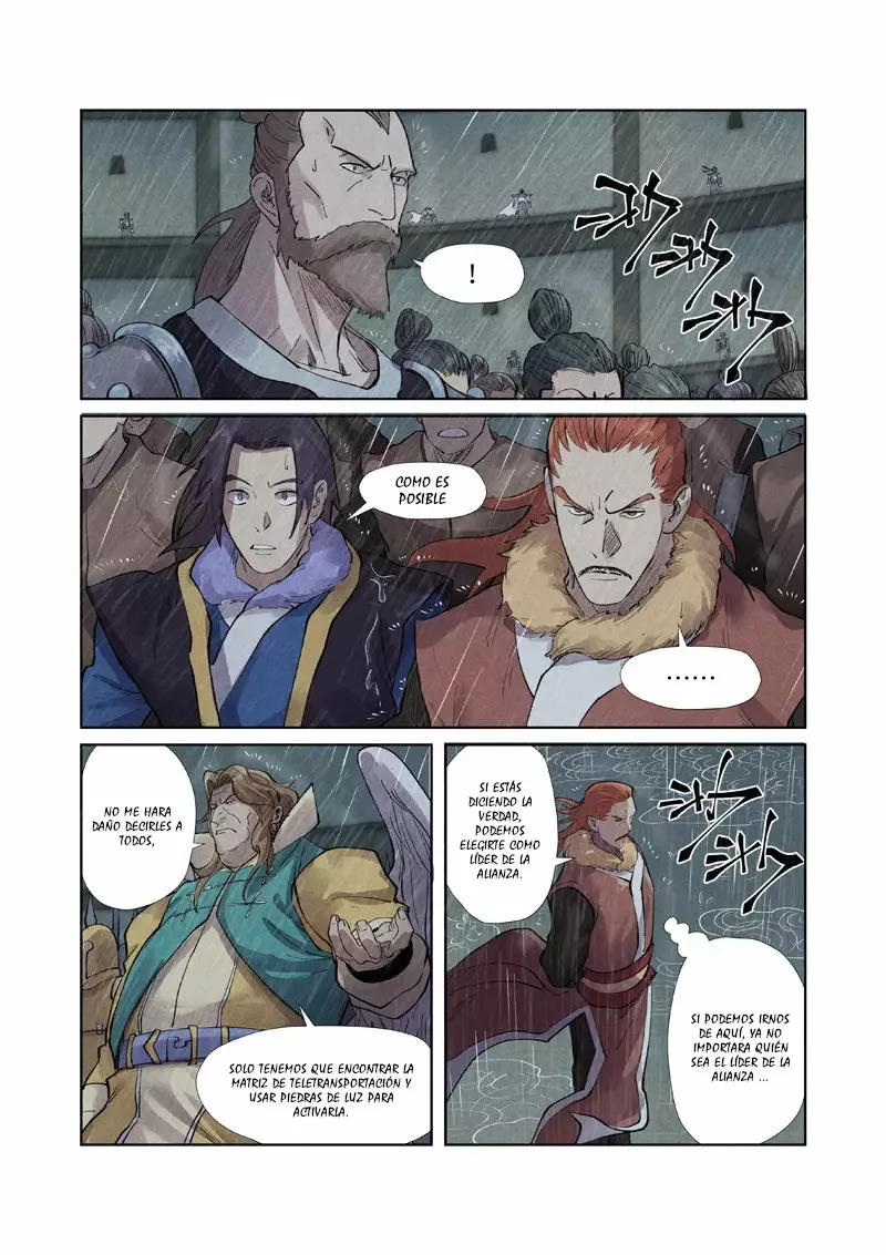 Tales of Demons and Gods Capítulo 246 - Page 9