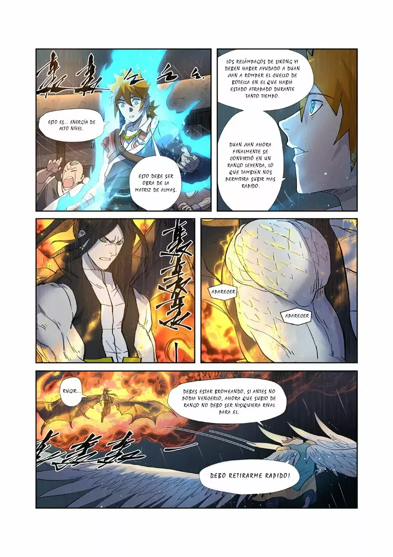 Tales of Demons and Gods Capítulo 247 - Page 21