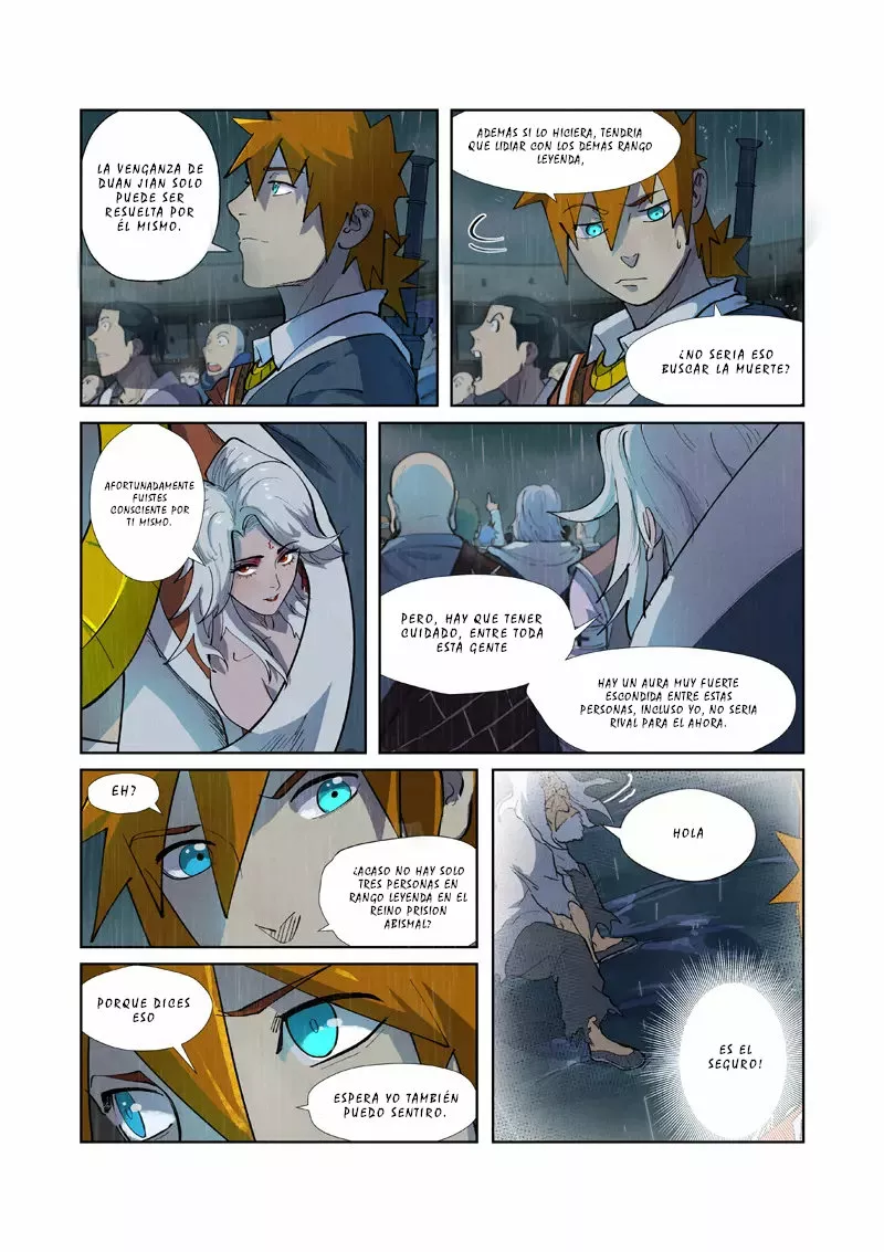 Tales of Demons and Gods Capítulo 247 - Page 5