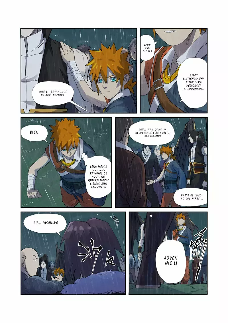 Tales of Demons and Gods Capítulo 248 - Page 18