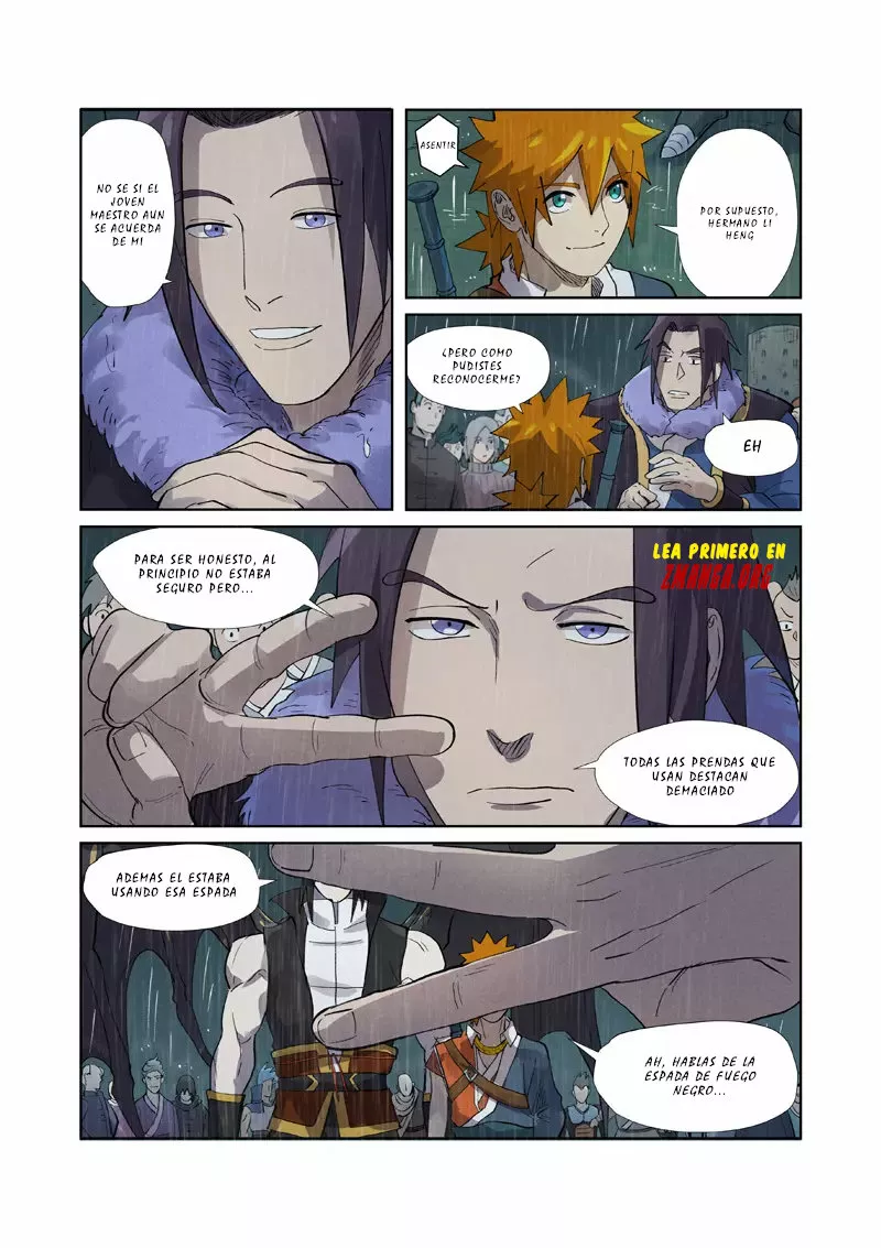 Tales of Demons and Gods Capítulo 248 - Page 19