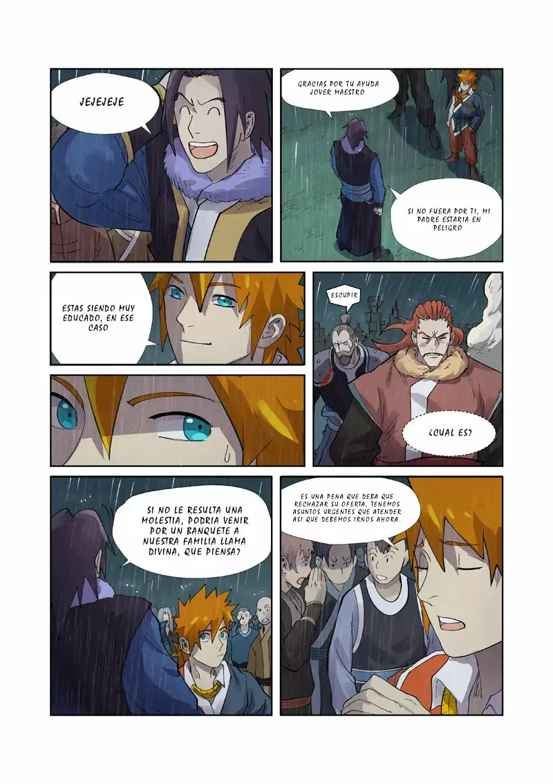Tales of Demons and Gods Capítulo 248 - Page 20