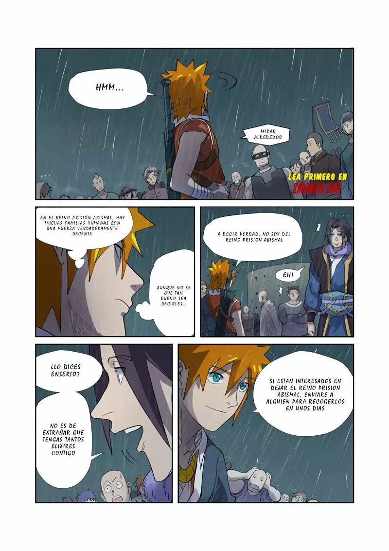 Tales of Demons and Gods Capítulo 248 - Page 21