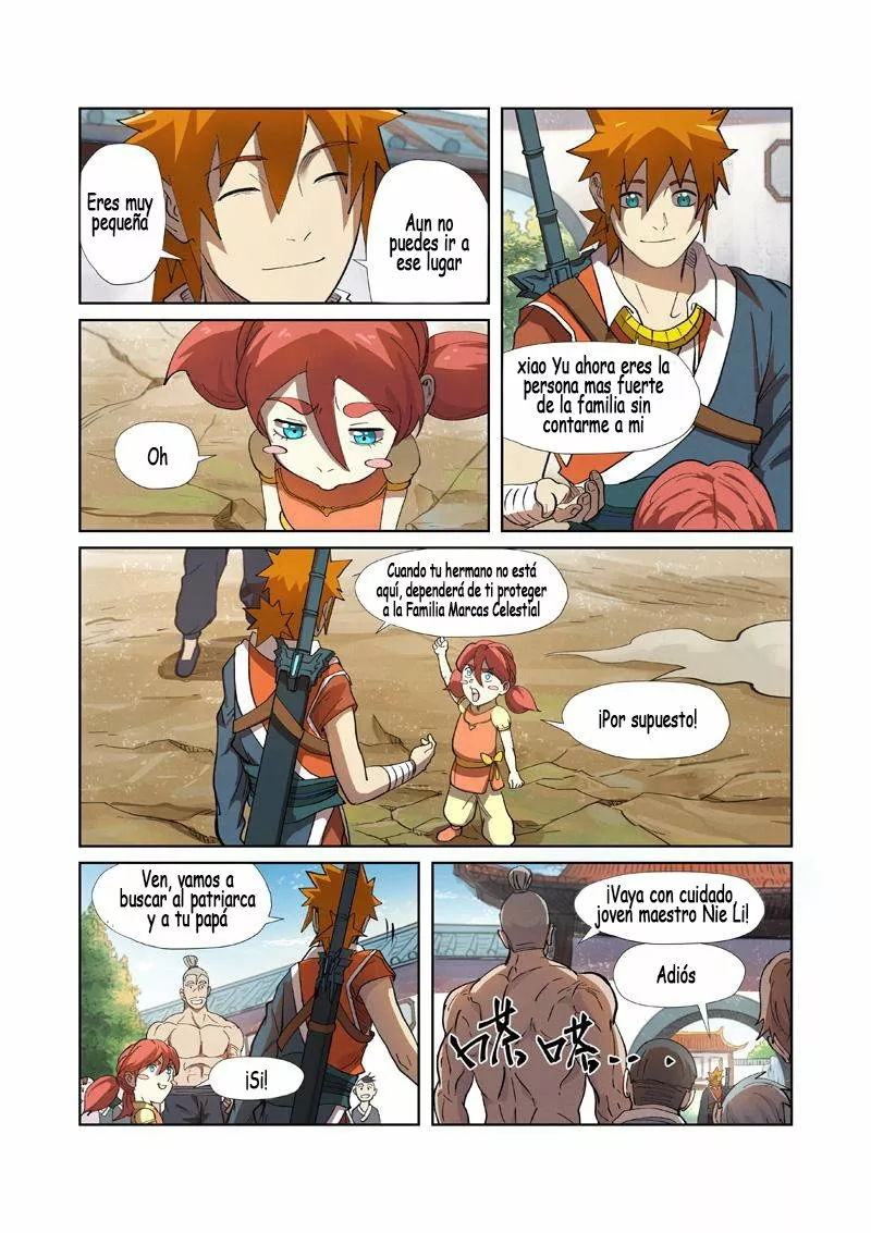Tales of Demons and Gods Capítulo 249 - Page 14