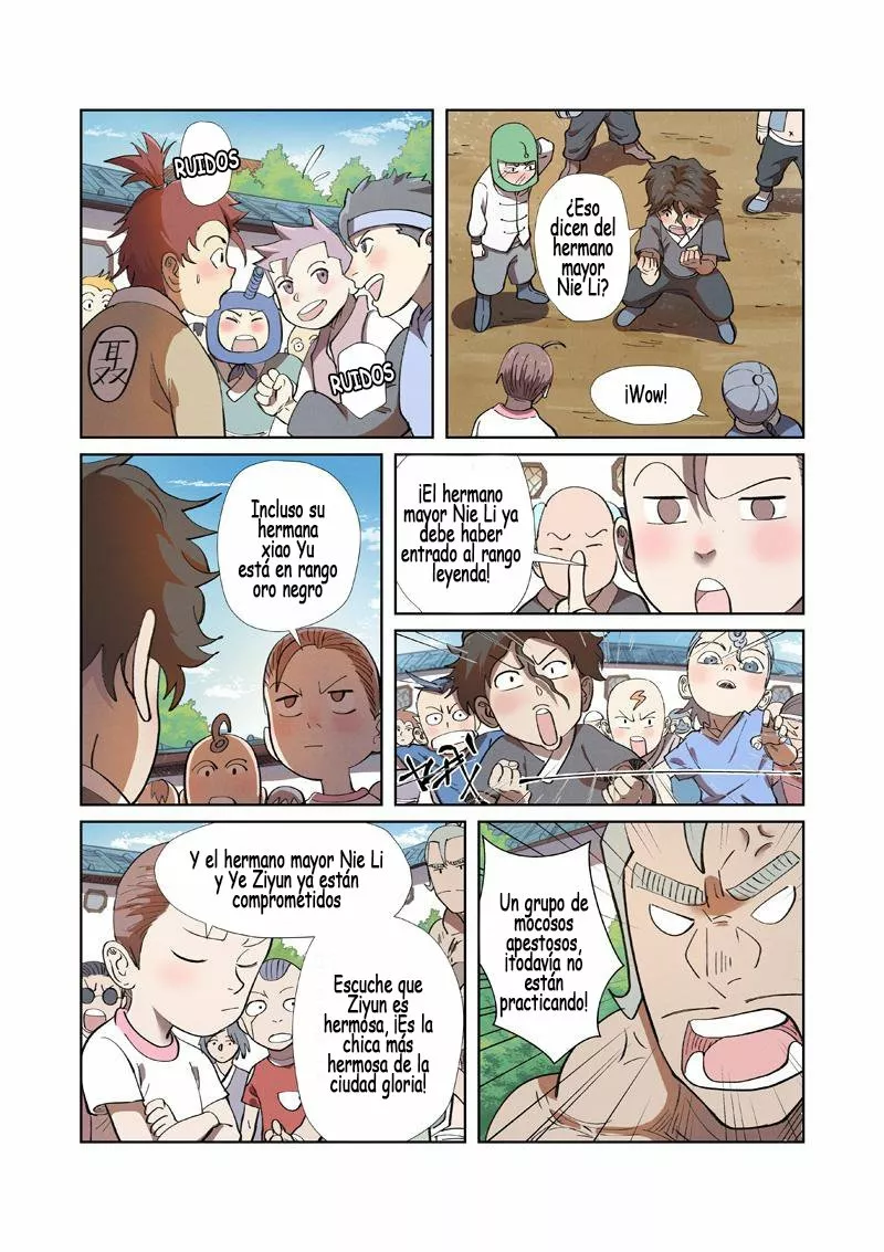 Tales of Demons and Gods Capítulo 249 - Page 15
