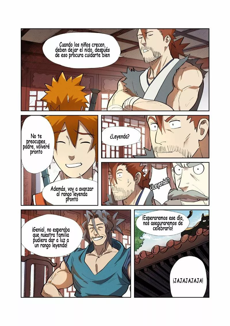 Tales of Demons and Gods Capítulo 249 - Page 17