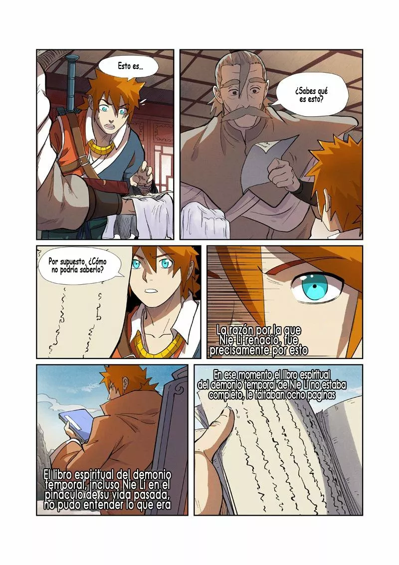 Tales of Demons and Gods Capítulo 249 - Page 21