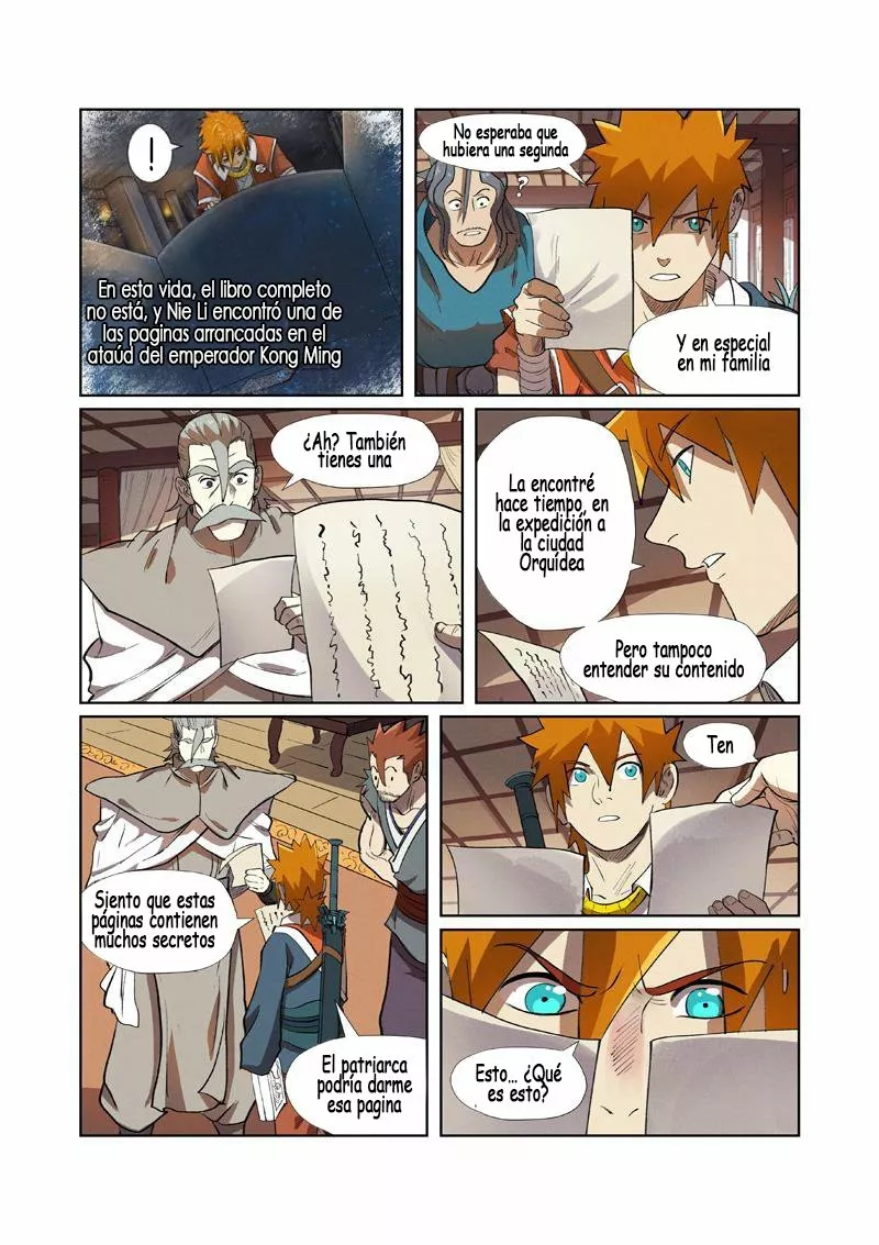 Tales of Demons and Gods Capítulo 249 - Page 22