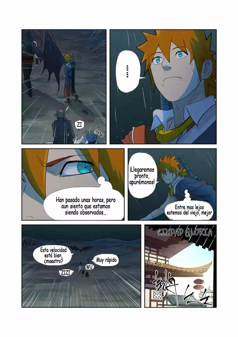 Tales of Demons and Gods Capítulo 249 - Page 5