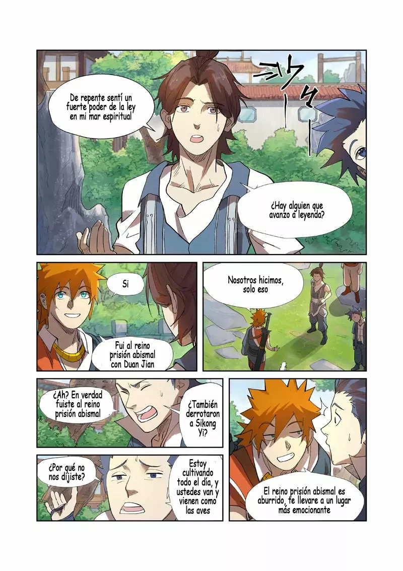Tales of Demons and Gods Capítulo 249 - Page 6