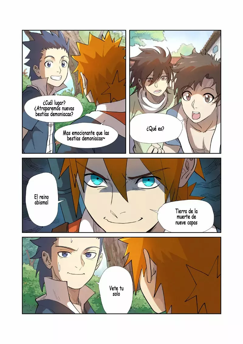 Tales of Demons and Gods Capítulo 249 - Page 7
