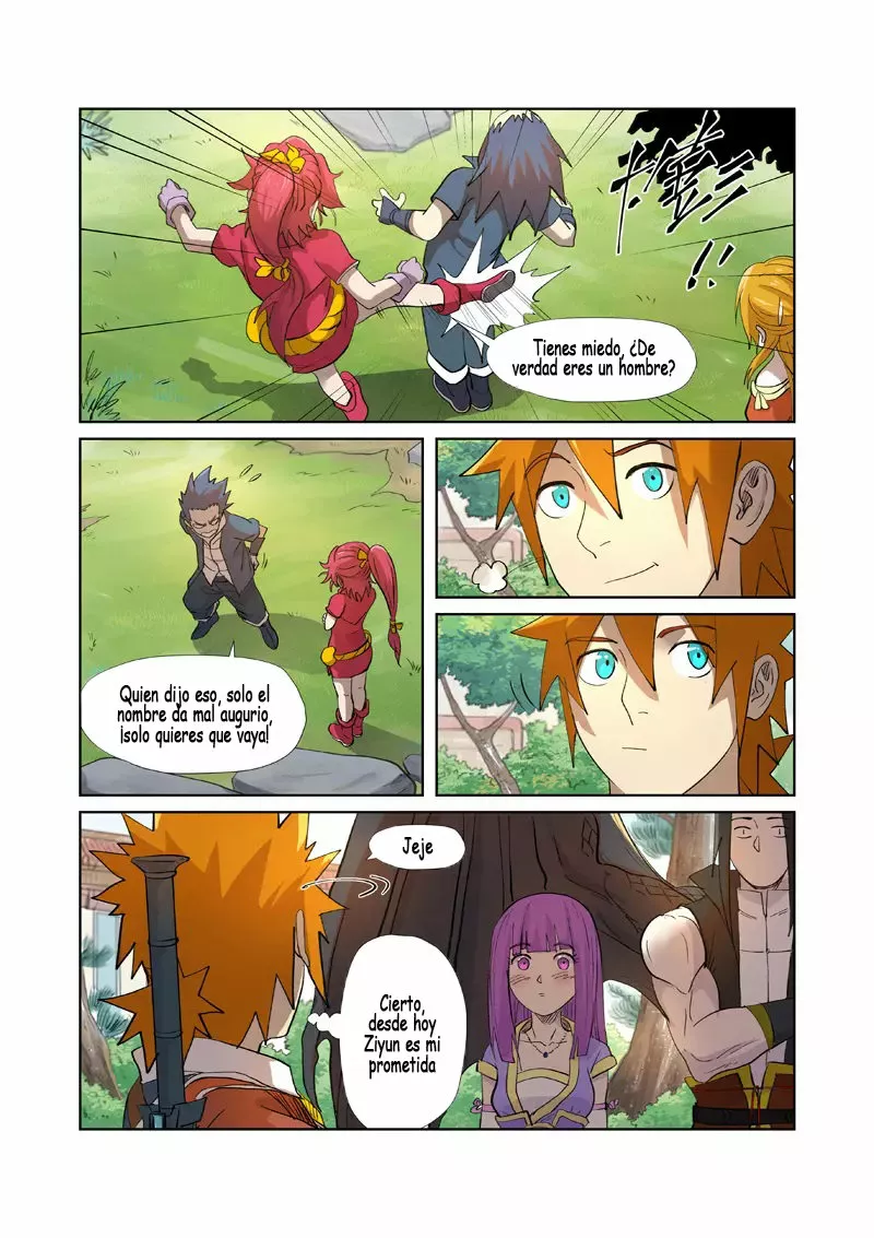 Tales of Demons and Gods Capítulo 249 - Page 8