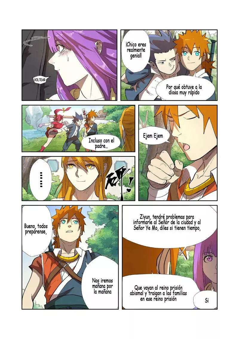 Tales of Demons and Gods Capítulo 249 - Page 9