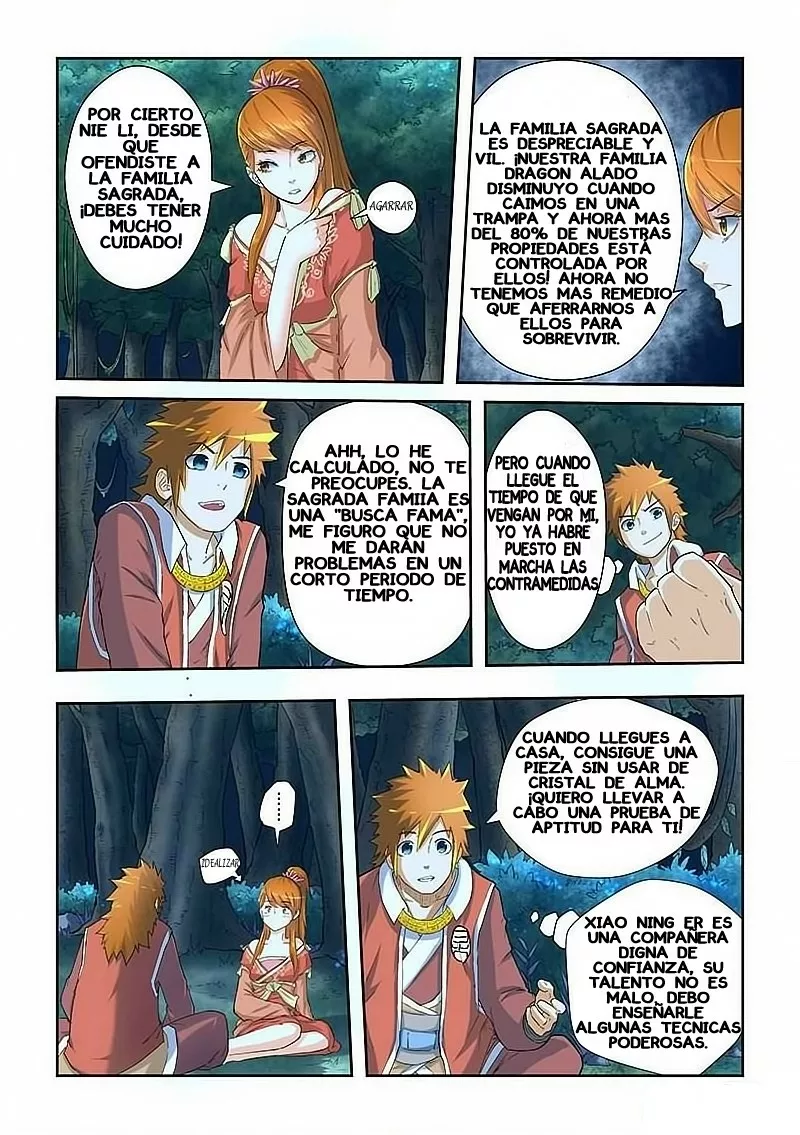 Tales of Demons and Gods Capítulo 25 - Page 4