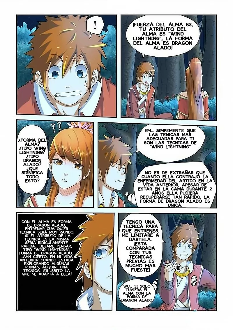 Tales of Demons and Gods Capítulo 25 - Page 6