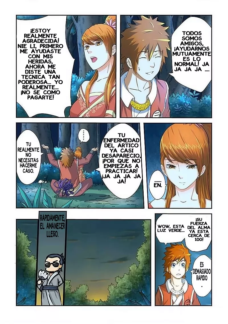 Tales of Demons and Gods Capítulo 25 - Page 8