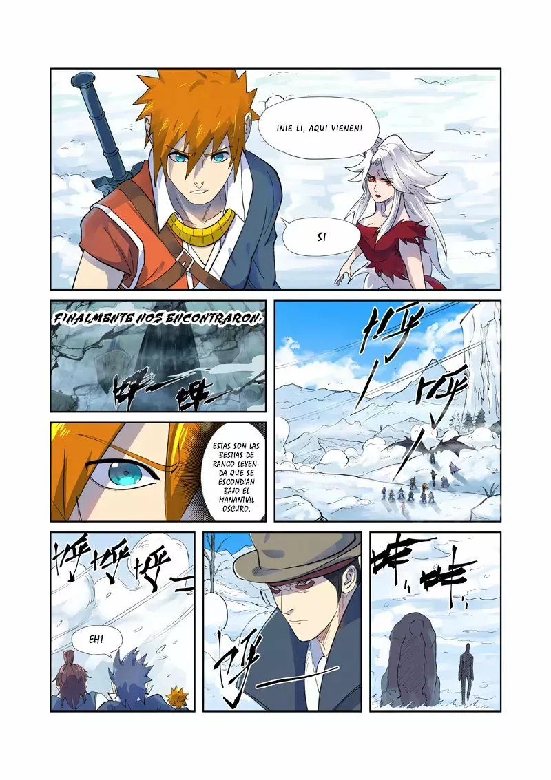 Tales of Demons and Gods Capítulo 250.5 - Page 4