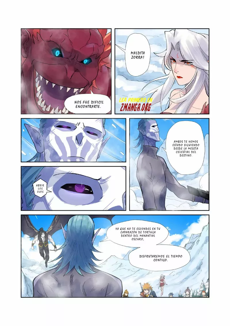 Tales of Demons and Gods Capítulo 250.5 - Page 6
