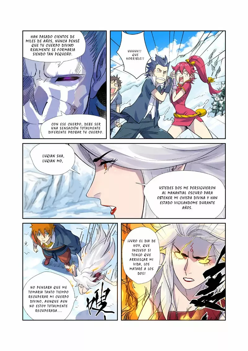 Tales of Demons and Gods Capítulo 250.5 - Page 7