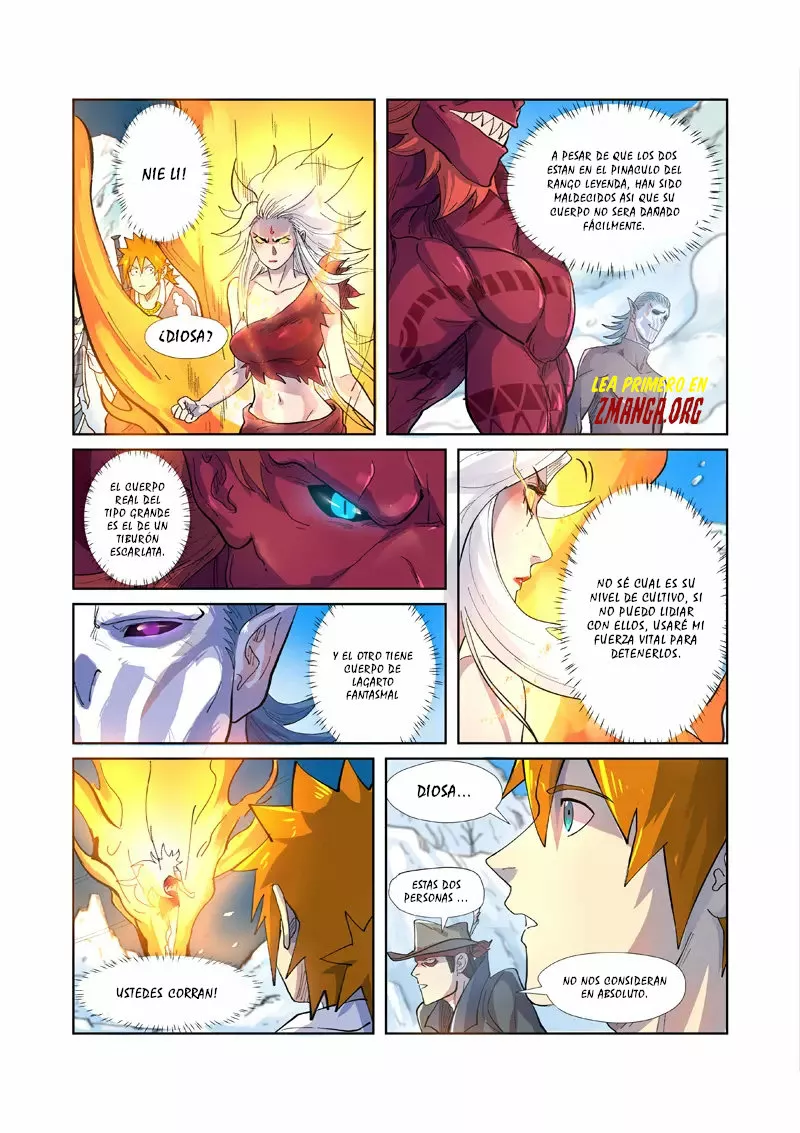 Tales of Demons and Gods Capítulo 250.5 - Page 8