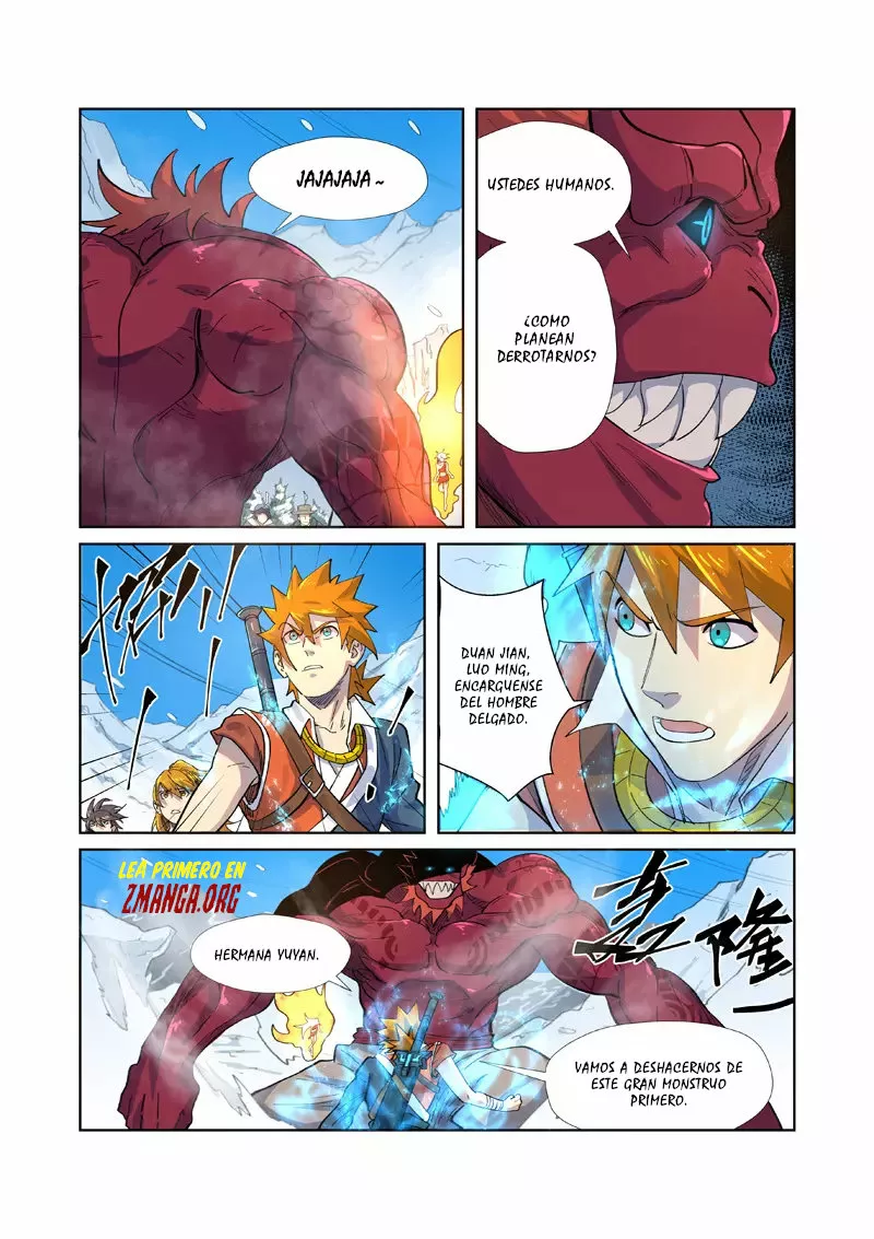 Tales of Demons and Gods Capítulo 250.5 - Page 9
