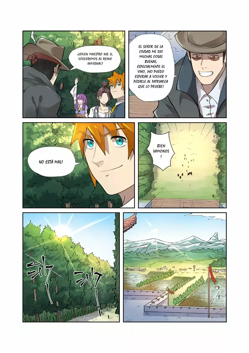 Tales of Demons and Gods Capítulo 250 - Page 10