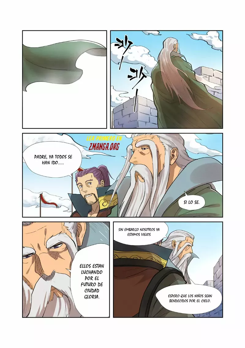 Tales of Demons and Gods Capítulo 250 - Page 11